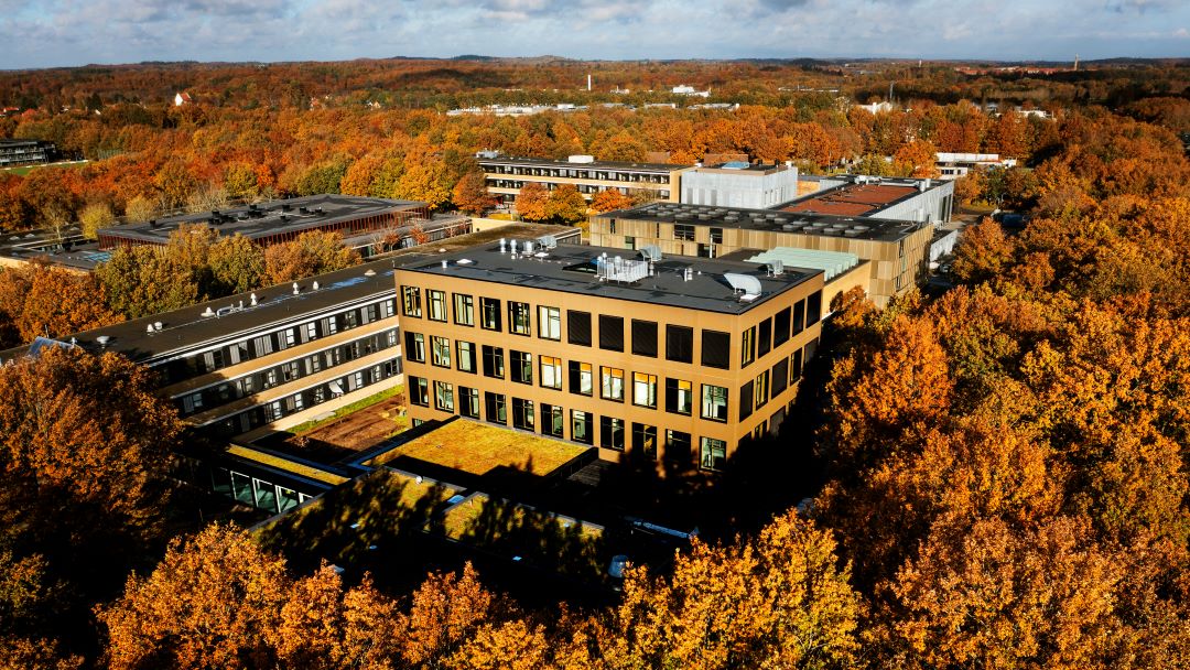 DTU B112 i efterårsstemning